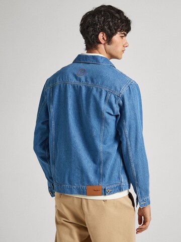 Pepe Jeans Between-season jacket 'Pinners' in Blue