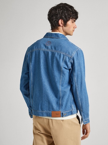 Pepe Jeans Between-Season Jacket 'Pinners' in Blue