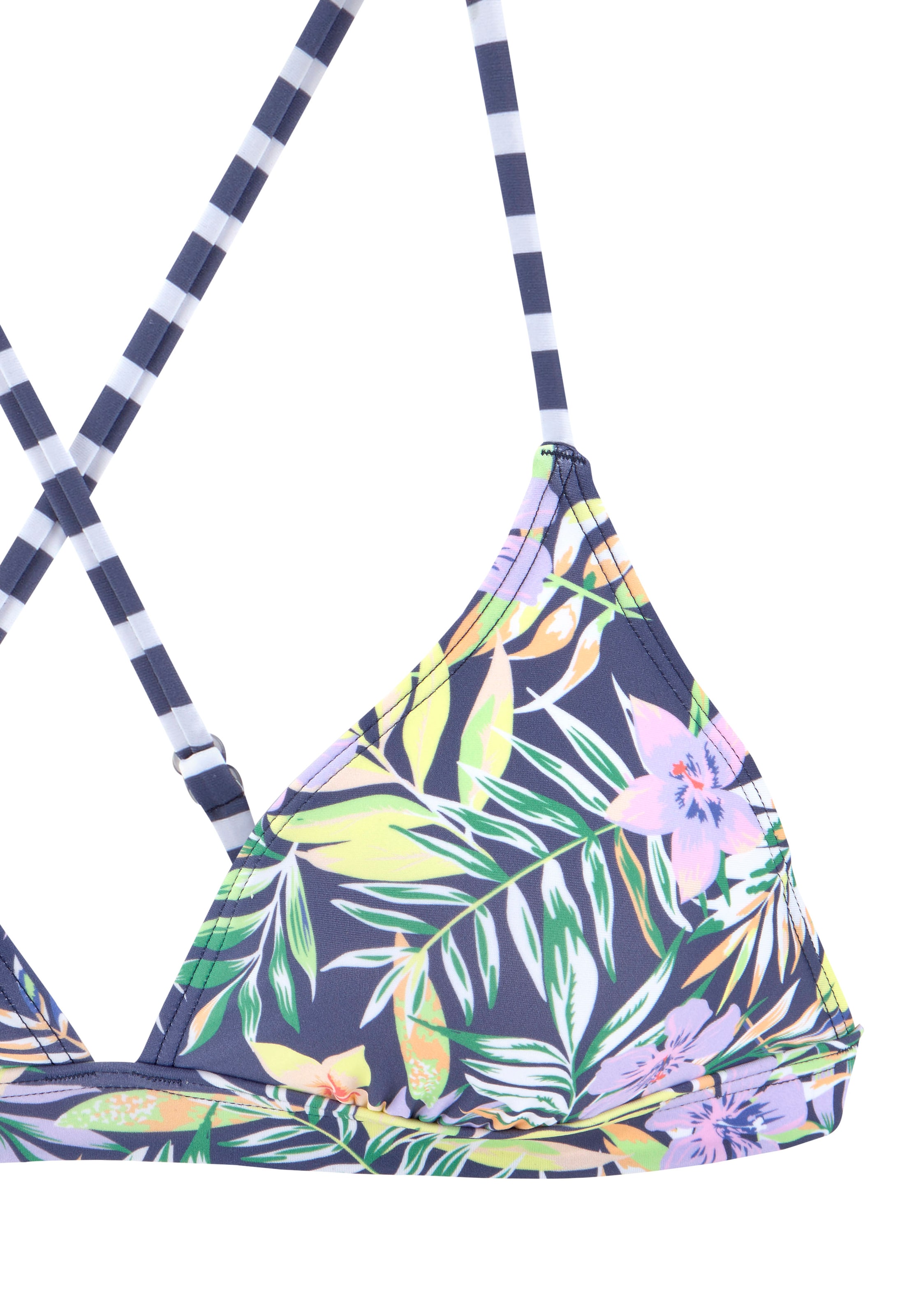 VENICE BEACH Τρίγωνο Τοπ μπικίνι σε μπλε