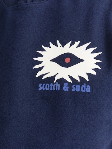SCOTCH & SODA - Sudadera en azul