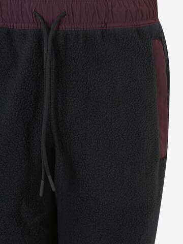 ADIDAS PERFORMANCE Tapered Sporthose 'Germany Lifestyler Fleece' in Schwarz