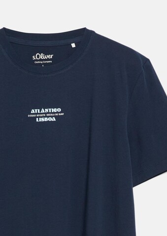 s.Oliver Shirt in Blue