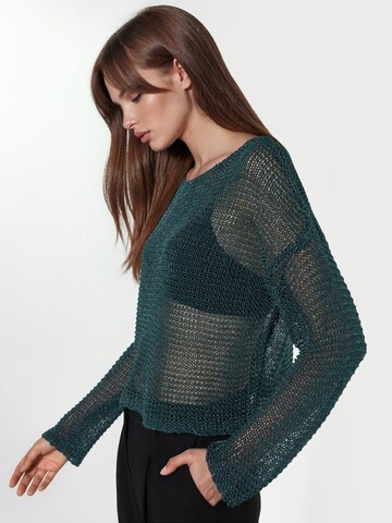 Hiccup Pullover 'Pullover'‌‌‌‌ in Grün