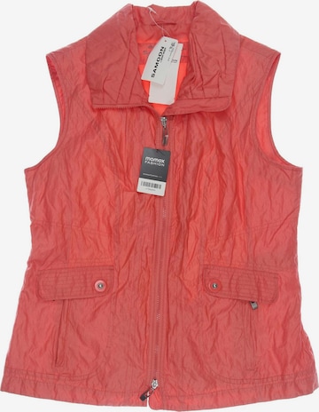 SAMOON Vest in XL in Orange: front