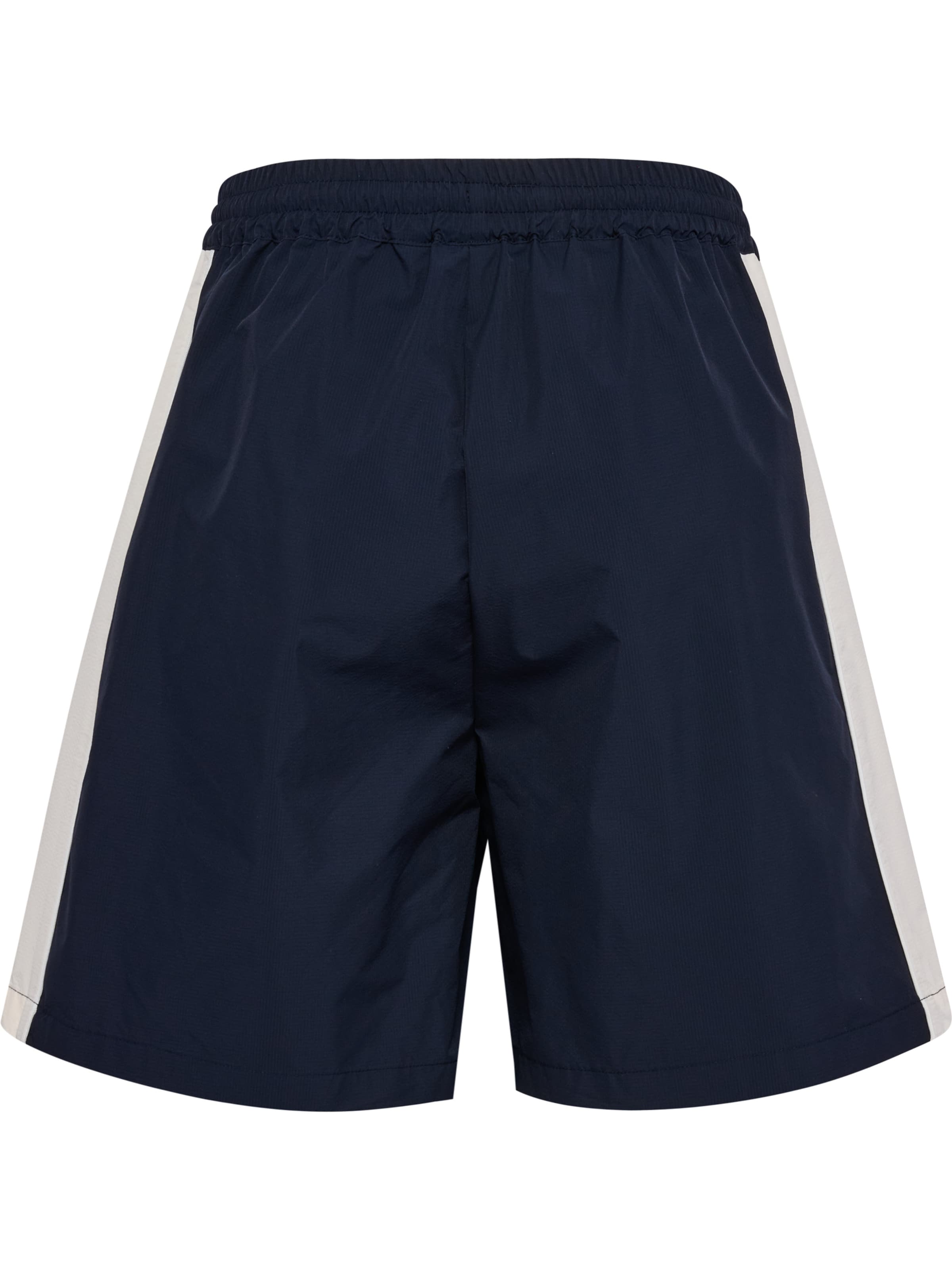 Regular Pantalon de sport Hummel en bleu