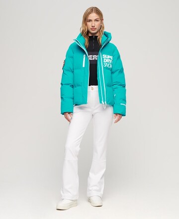 Superdry Sportjacke in Blau