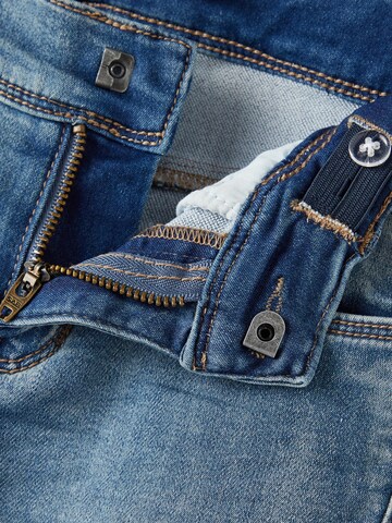 Skinny Jean 'Polly' NAME IT en bleu