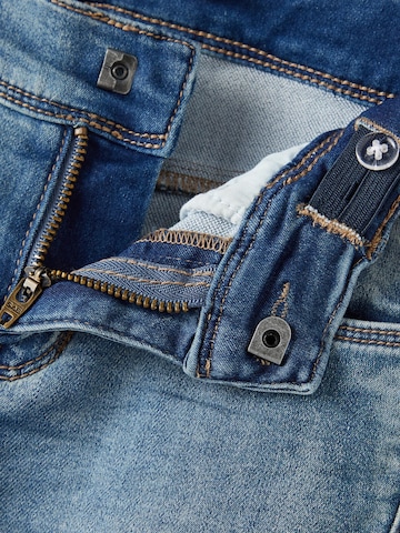 Skinny Jean 'Polly' NAME IT en bleu