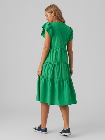 Robe 'Jarlotte' Vero Moda Maternity en vert