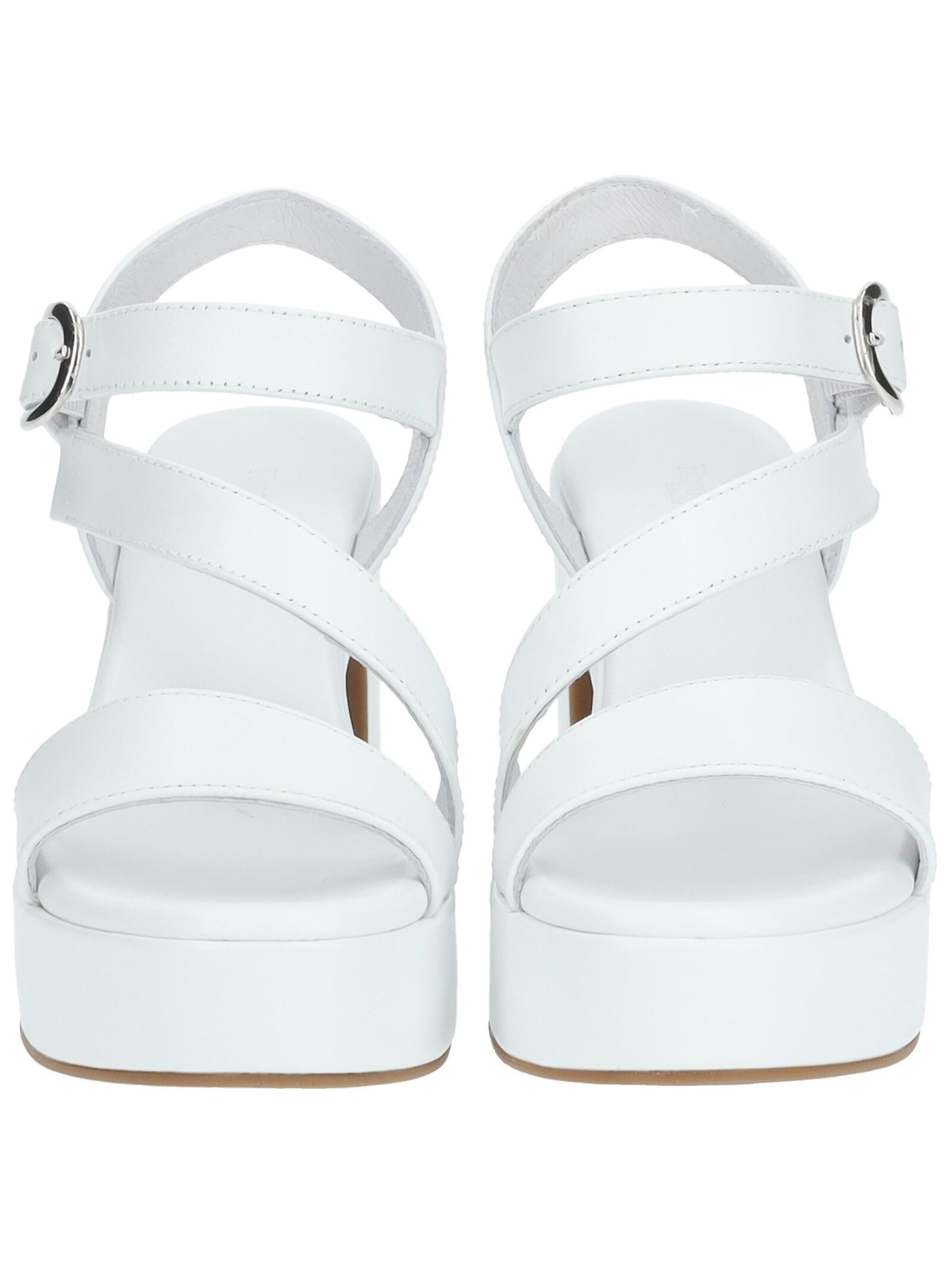 Sandalo di Nero Giardini in bianco