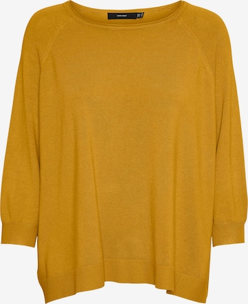 Pullover 'Nellie' di VERO MODA in giallo: frontale