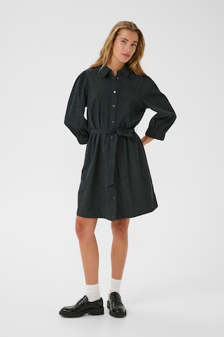 Kaffe Shirt dress 'Vera' in Green