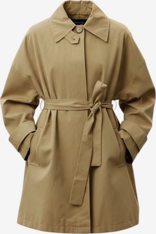 MANUKA Winterjacke in Grün: Vorderseite