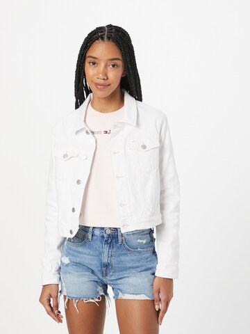 TOMMY HILFIGER Between-Season Jacket 'Izzie' in White: front