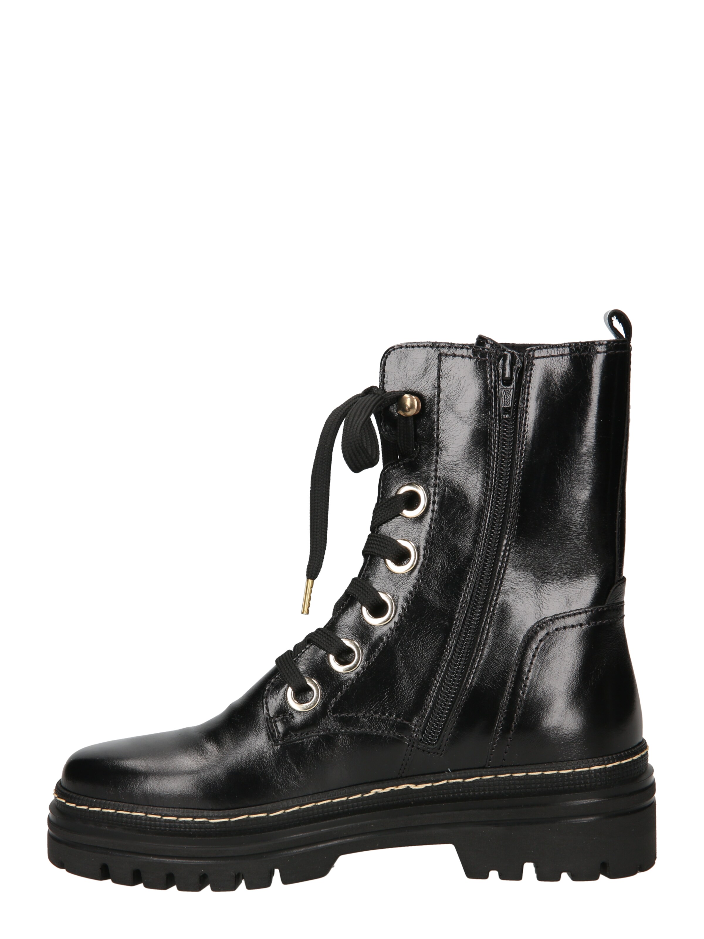Stivaletto stringato di GABOR in nero