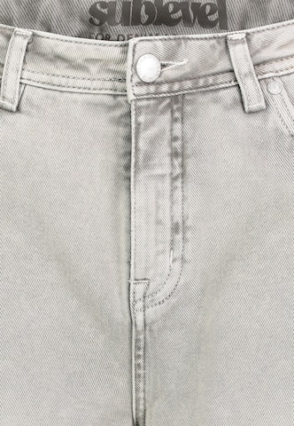 Sublevel Wide Leg Shorts in Grau