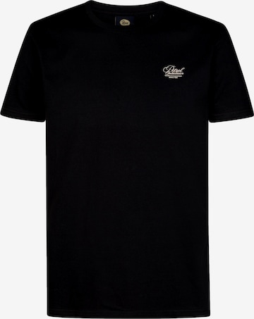 T-Shirt Petrol Industries en noir : devant