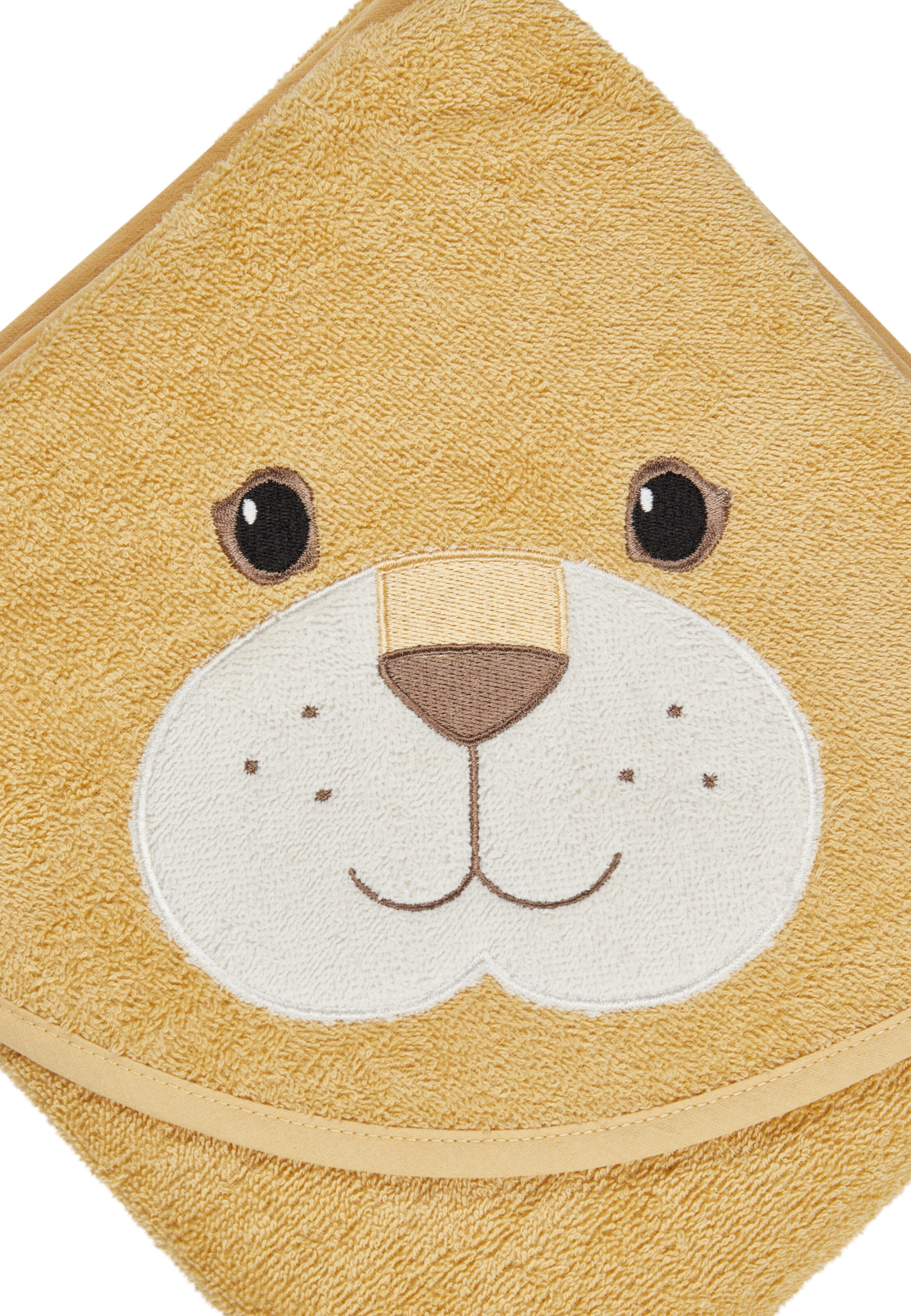 STERNTALER Towel in Yellow