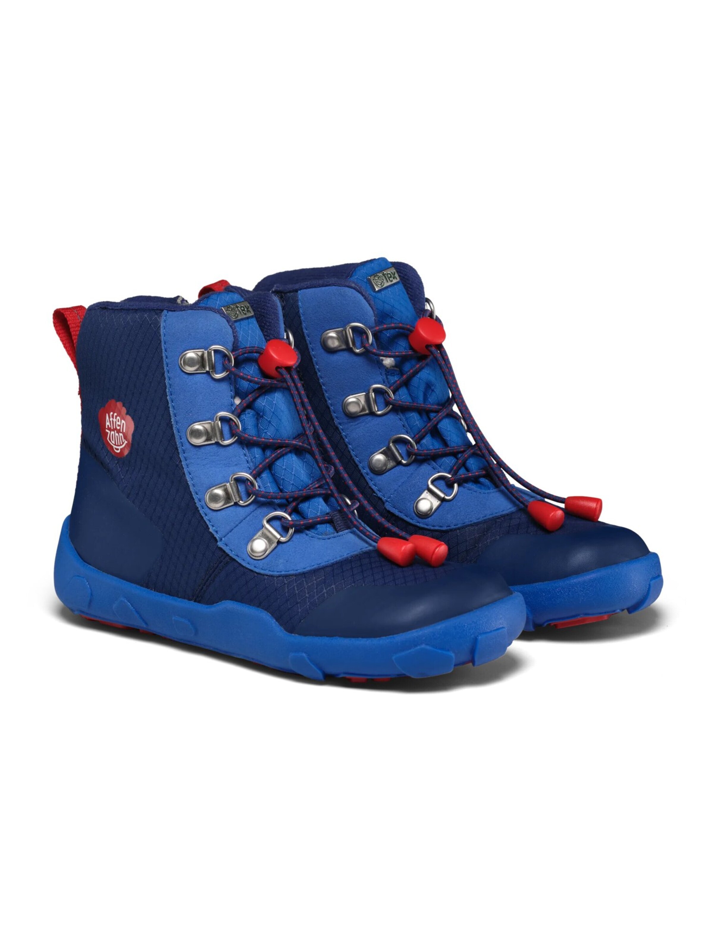 Affenzahn Boots 'Discovy' in Blue