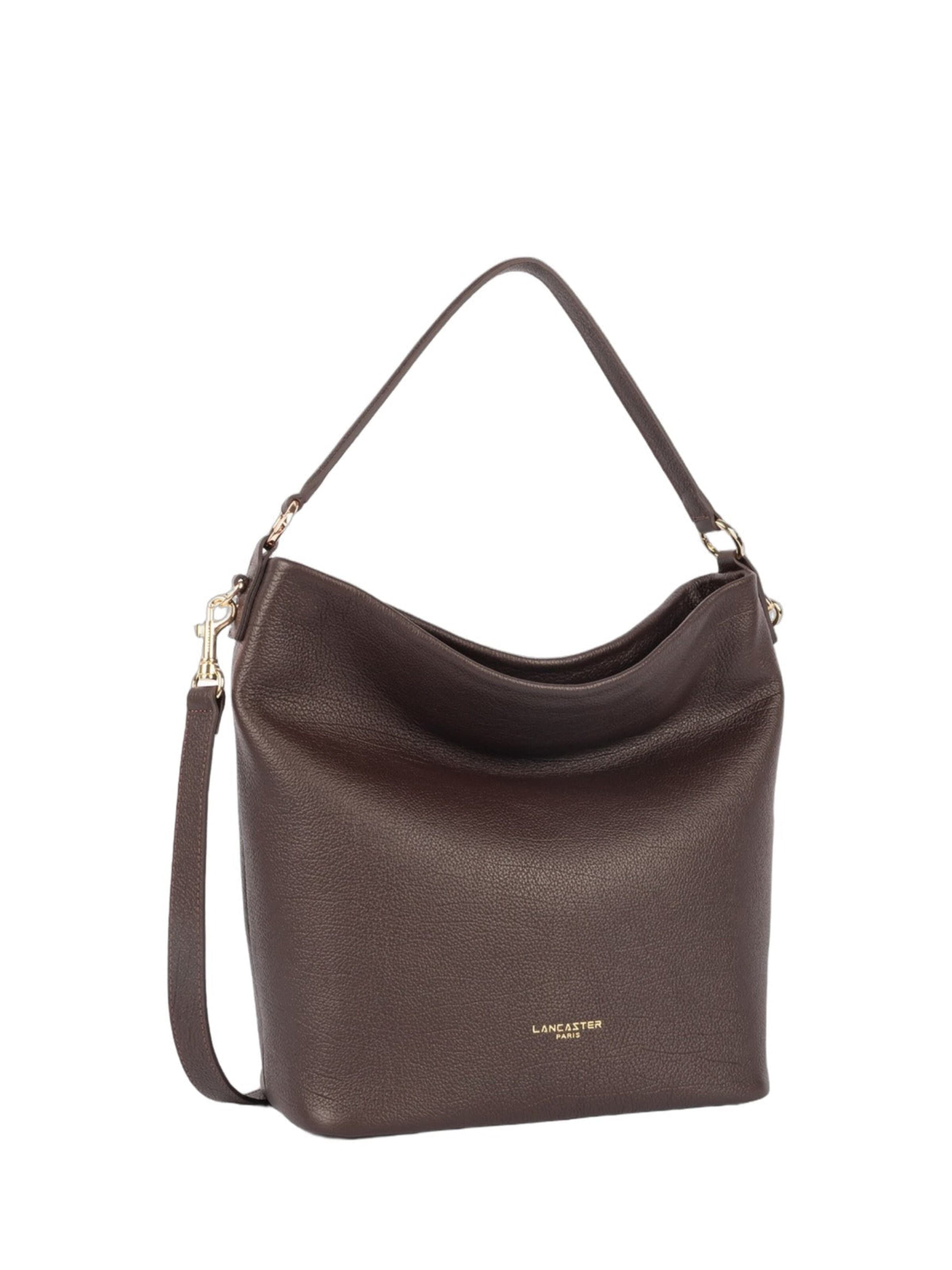 Borsa a spalla 'Dune' di LANCASTER Paris in marrone