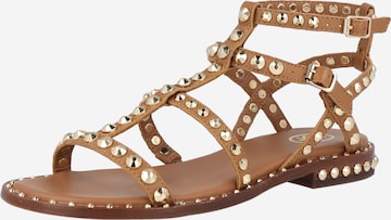 ASH Sandals 'PRECIOUS' in Brown: front