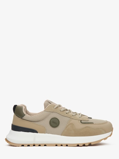 ES8 Sneakers laag '90-032' in de kleur Beige, Productweergave