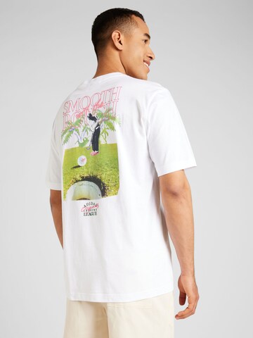 T-Shirt 'Leisure League Golf' ADIDAS ORIGINALS en blanc