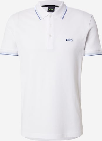 BOSS Tričko 'Paddy' – bílá: přední strana