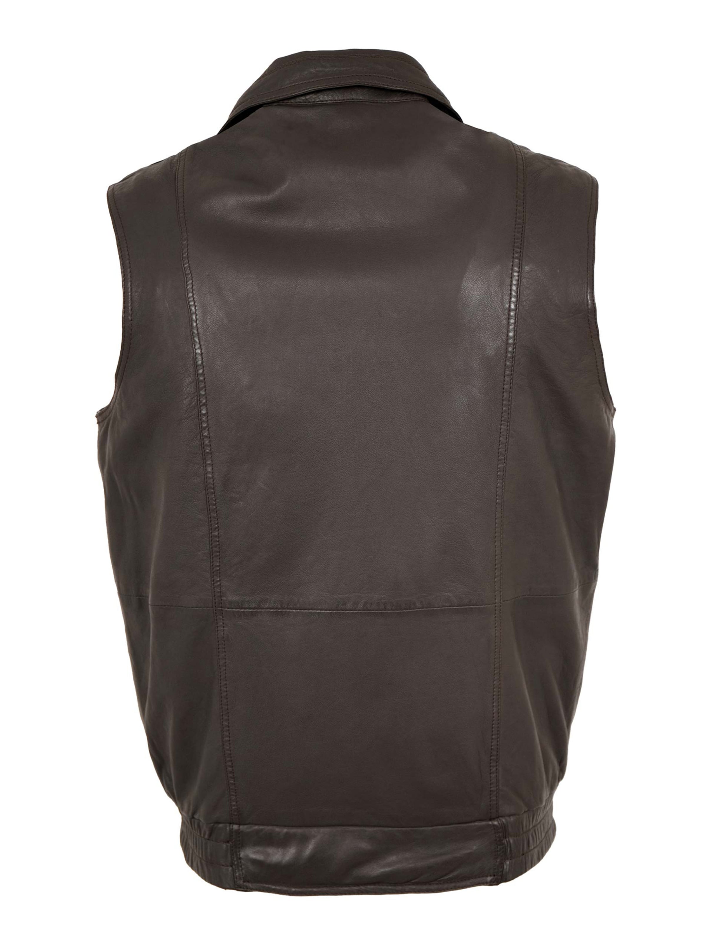 MADDOX Vest 'Andi' in Brown