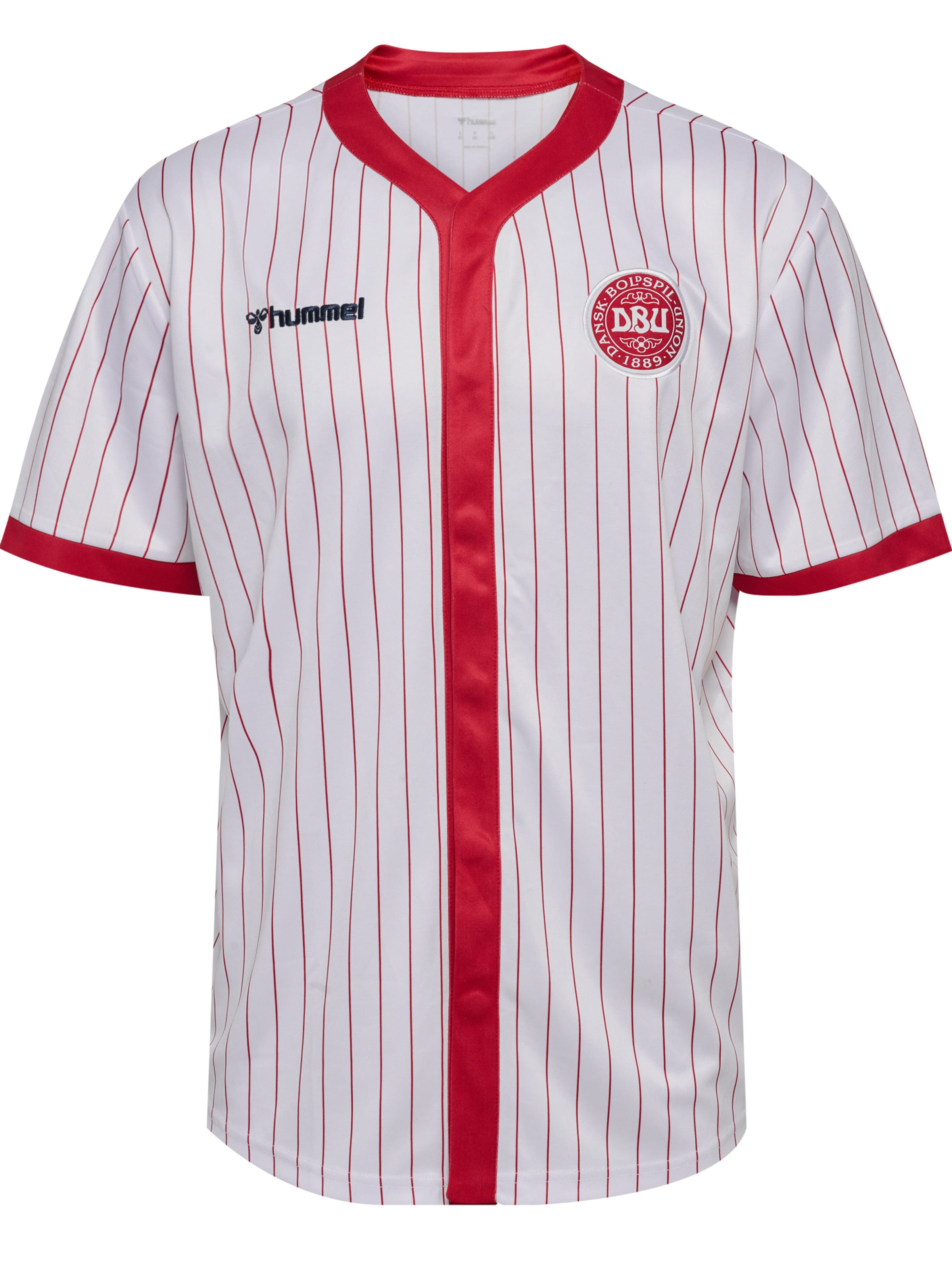 Hummel Functioneel shirt in Wit: voorkant