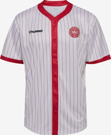 Maillot Hummel en blanc : devant