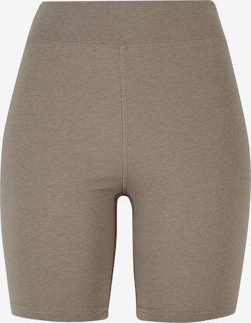 DEF - Skinny Leggings em cinzento: frente