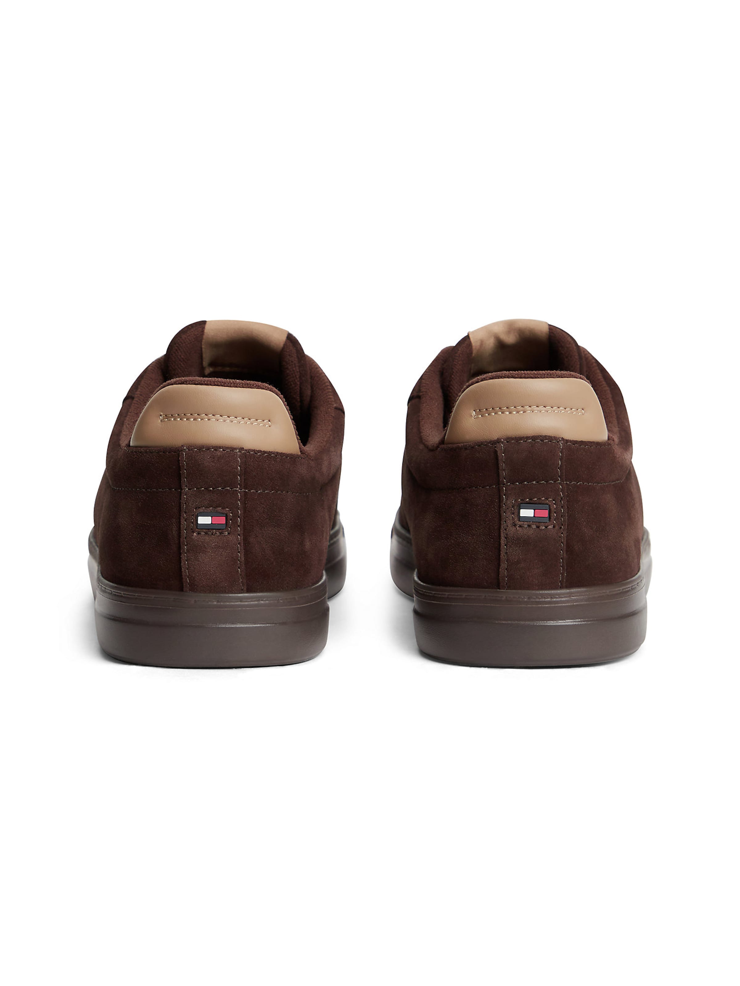 TOMMY HILFIGER Sneakers laag in Bruin