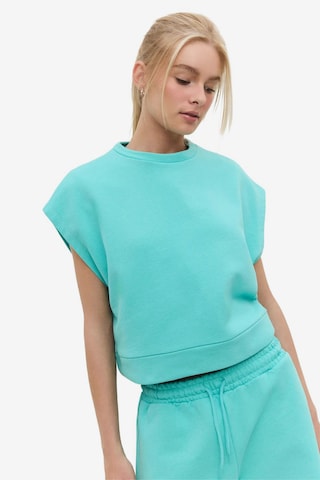 No Matter What Shirt in Blue: front