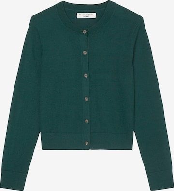 Marc O'Polo DENIM Knit Cardigan in Green: front