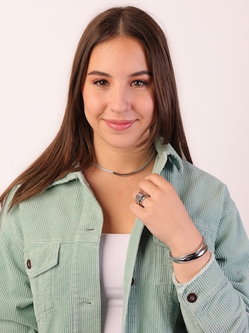 Bracelet Lucardi en argent : devant