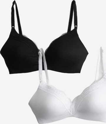 Marks & Spencer BH in Schwarz: Vorderseite