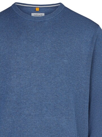 redmond Sweater 'Basic' in Blue