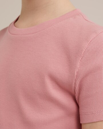 Maglietta di WE Fashion in rosa