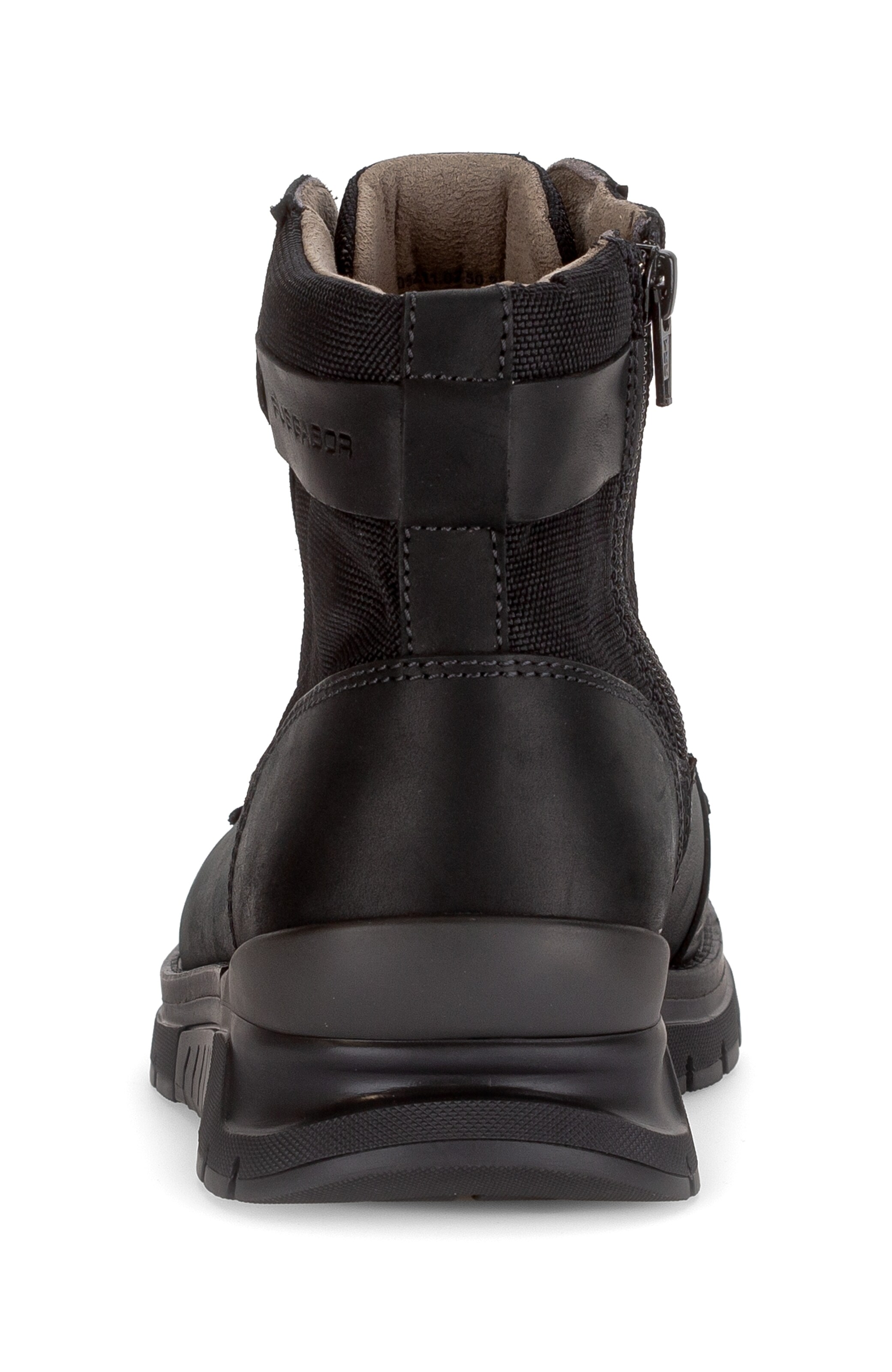 Pius Gabor Lace-Up Boots in Black