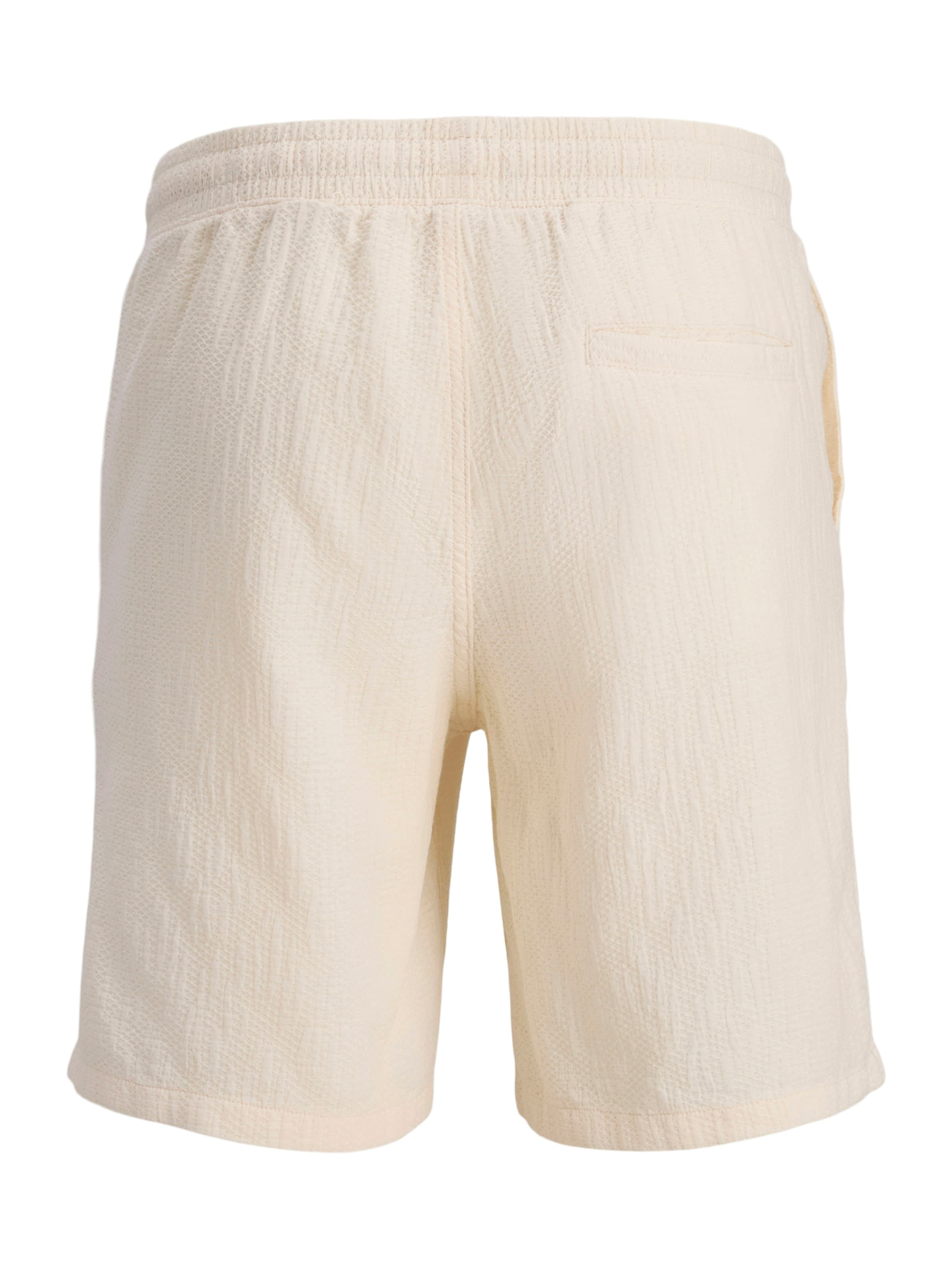 JACK & JONES Avar lõige Püksid 'JPSTJaiden', värv valge