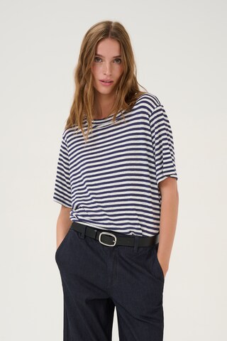 My Essential Wardrobe Shirts 'Lisa' i blå: forside