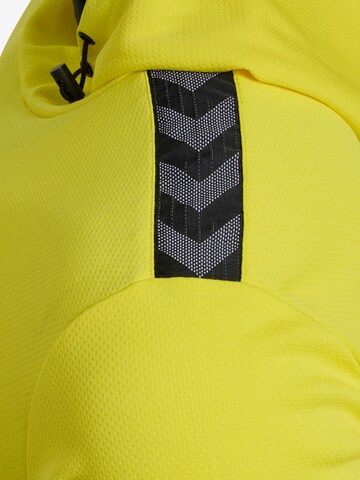 Hummel Sportsweatshirt 'Authentic PL' in Gelb