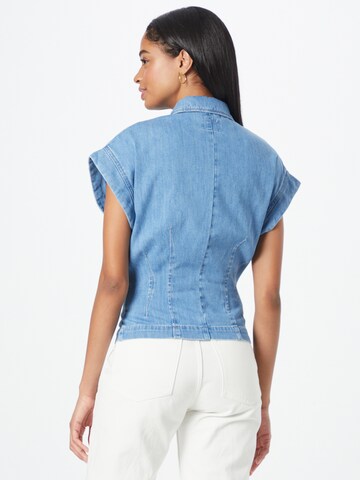 Pepe Jeans - Blusa 'SADIE' en azul