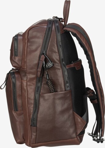 Piquadro Backpack 'Harper' in Brown