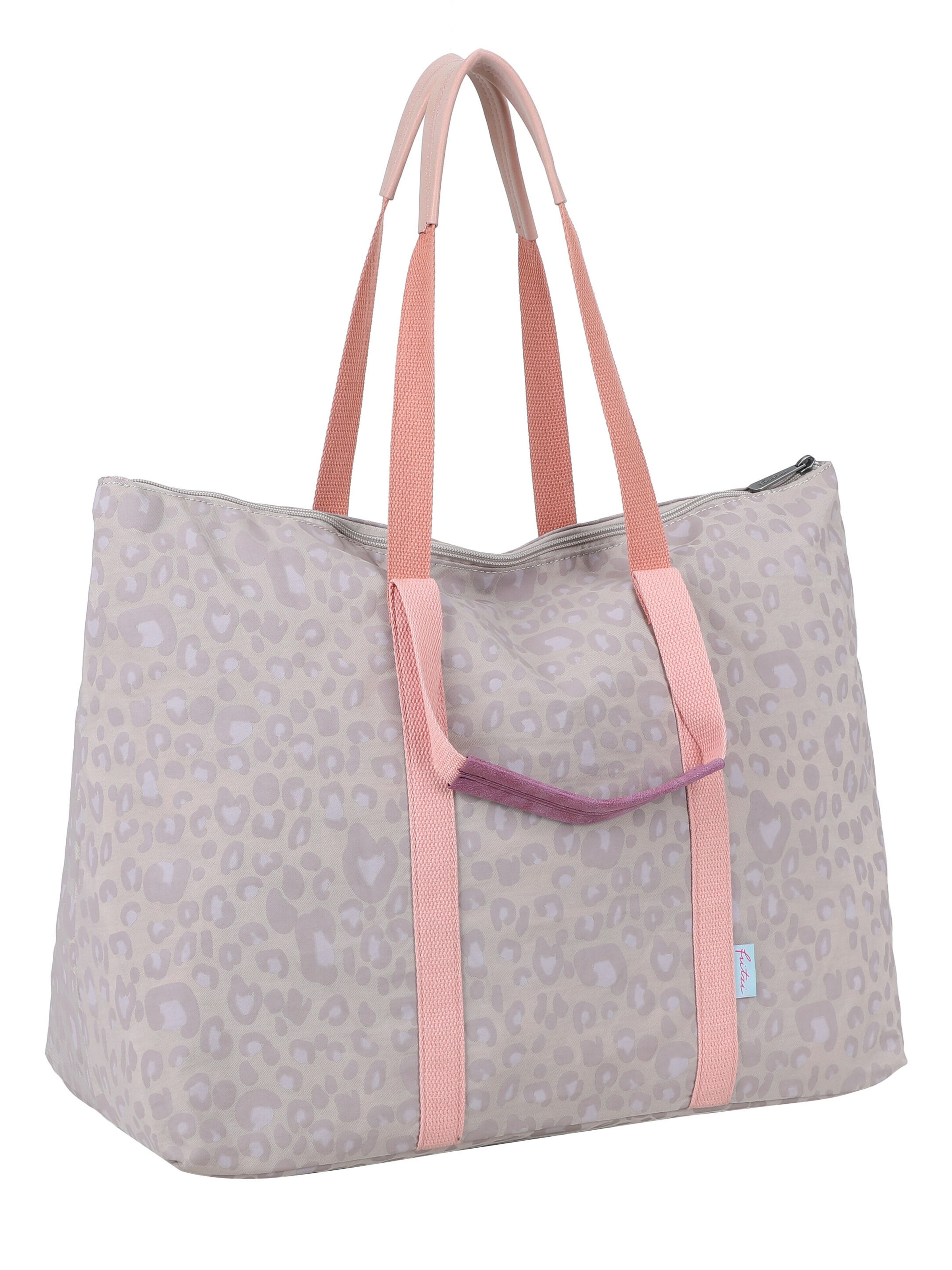 Fritzi aus Preußen Shopper 'My Shopper Leo' in Beige: front
