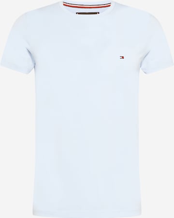 TOMMY HILFIGER - Ajuste estrecho Camiseta en azul: frente