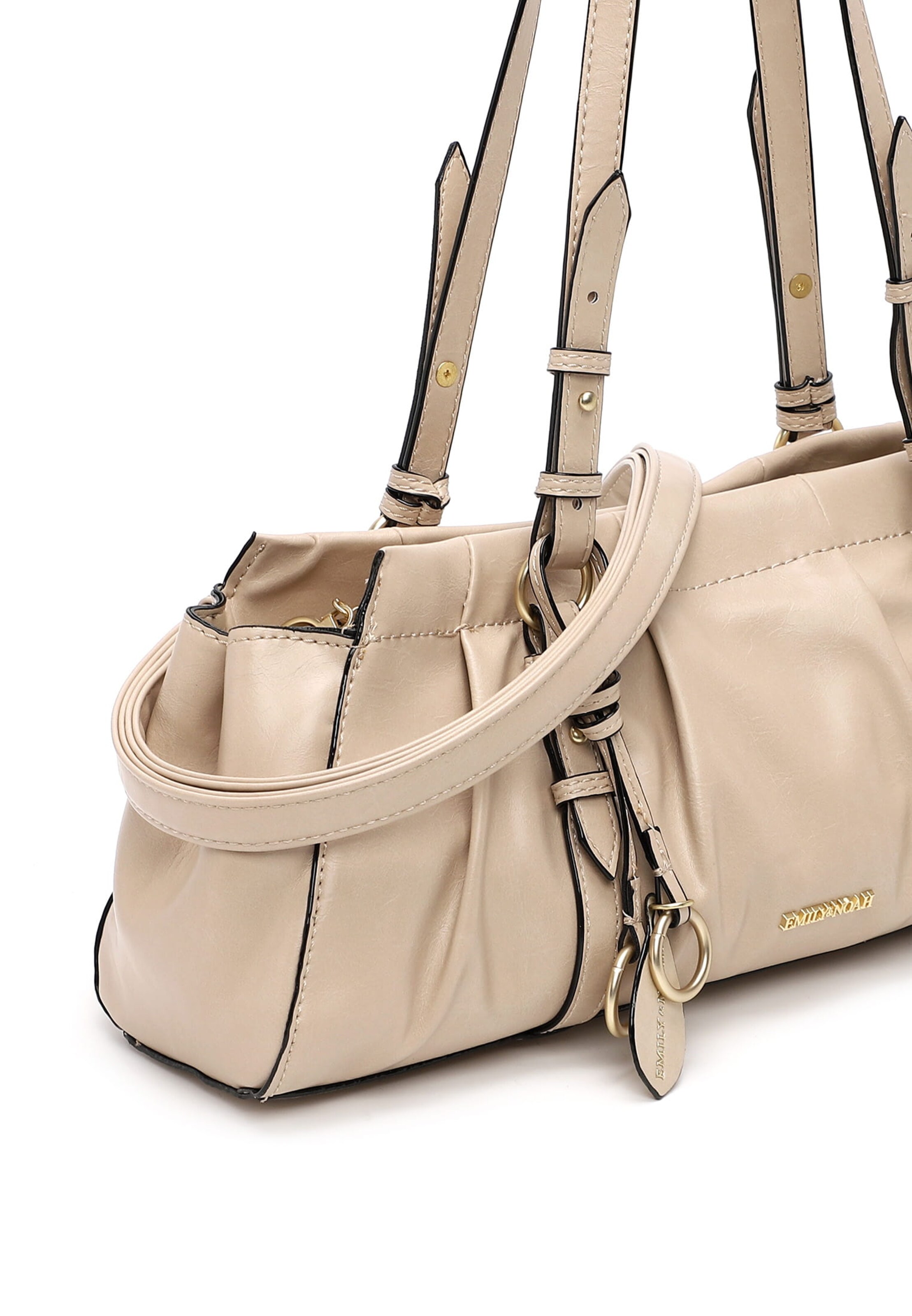 Emily & Noah Shopper 'Lee ' in Beige