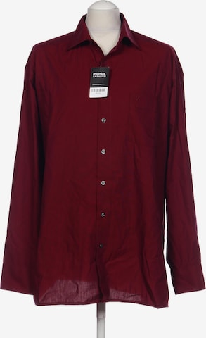 Marvelis Button Up Shirt in XL in Red: front