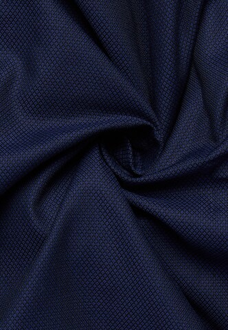 ETERNA Comfort fit Button Up Shirt in Blue